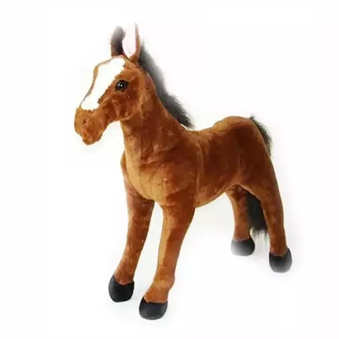 PELUCHE CABALLO