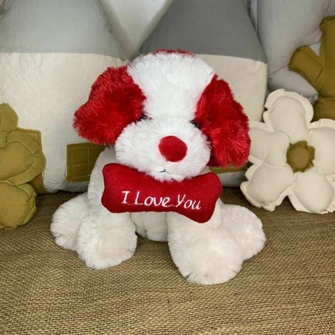 PELUCHE PERRO LOVE