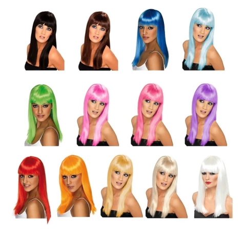 PELUCA LARGA LACIA - comprar online