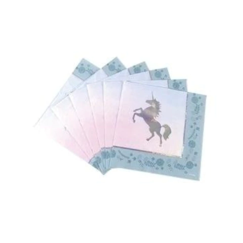 SERVILLETAS UNICORNIO