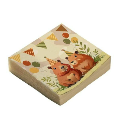 SERVILLETA CAPIBARA X 20 - comprar online