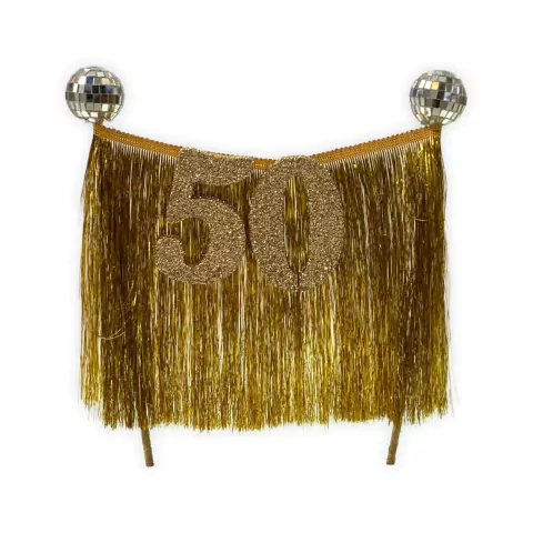 TOPPER 5 DÉCADAS DORADO