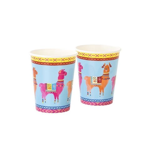 VASOS LLAMAS TALKING TABLES