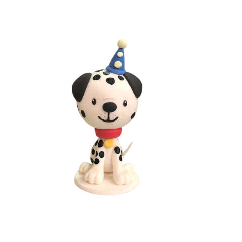 ADORNO PORCELANA PERRITO DÁLMATA - comprar online