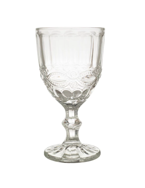 COPA DE VIDRIO CRISTAL X 6