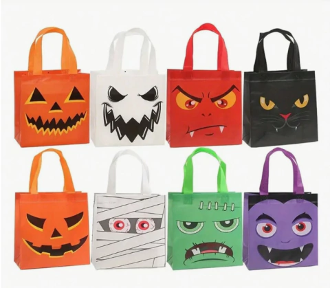 BOLSAS ESTAMPADAS HALLOWEEN - comprar online