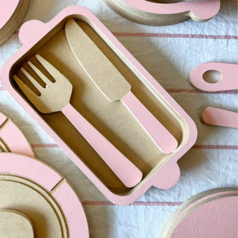 SET DE VAJILLA MONTESSORI - comprar online