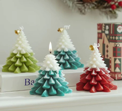 VELA AROMÁTICA PINITO NAVIDAD