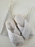 PANTUFLAS EMMA GRIS CLARO - TALLE 34-35 - tienda online