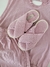PANTUFLAS EMMA ROSA - TALLE 34-35 - tienda online