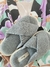 Imagen de PANTUFLAS EMMA GRIS MEDIO - TALLE 34-35