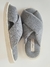 PANTUFLAS EMMA GRIS MEDIO - TALLE 34-35 en internet