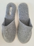 PANTUFLAS MATEO GRIS MEDIO - Linea hombres - parahacerfiaca