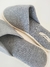 PANTUFLAS MATEO GRIS MEDIO - Linea hombres en internet