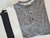 REMERA FAUSTO GRIS - Línea hombres