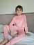 PIJAMA SOFT ROSA - LINEA MINIFIACA TALLE 4 - comprar online