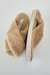 PANTUFLA FLORENCE BEIGE - TALLE 34-35 - comprar online