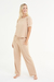 PANTALON CHIARA CAMEL - TALLE S - comprar online