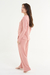 PANTALON CAROLE ROSA VIEJO - TALLE L - tienda online