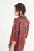 CAMISA PAULA CUADROS ROJO en internet