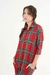 CAMISA PAULA CUADROS ROJO - comprar online