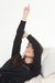 REMERA LAZY NEGRO en internet