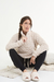 REMERA LAZY NEGRO - tienda online
