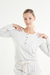 REMERA LAZY NATURAL MELANGE