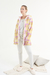 REMERA LAZY NATURAL MELANGE