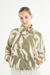 BUZO ADELE CEBRA VERDE - TALLE XXL - comprar online