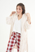 PANTALON CAMILLE CUADRO BORDO en internet