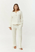 PANTALON LOVA OFF WHITE
