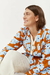 KIMONO OSLO FLORES HABANO - tienda online