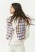 CAMISETA/BUCITO FILIPPA OFF WHITE - TALLE XXL