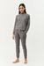 PANTALON FILIPPA GRIS OSCURO - comprar online