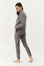 PANTALON FILIPPA GRIS OSCURO