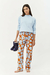 PANTALON OSLO FLORES HABANO - comprar online