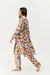 KIMONO OSLO FLORES HABANO - comprar online