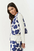 CHALECO OSLO FLORES AZUL - tienda online