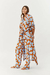 KIMONO OSLO FLORES HABANO - comprar online