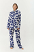 CONJUNTO OSLO FLORES AZUL en internet