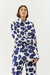 CONJUNTO OSLO FLORES AZUL