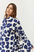 CONJUNTO OSLO FLORES AZUL - comprar online