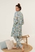 KIMONO INDIRA FLORES VERDE/ CÁPSULA ESTAMPAS EXCLUSIVAS en internet