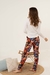 PANTALÓN MONET FLORES NEGRO en internet