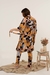 KIMONO BOHEMIAN FLORES NATURAL en internet