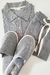 PANTUFLAS MATEO GRIS MEDIO - Linea hombres - comprar online