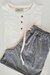 SHORT BORIS GRIS - LíNEA HOMBRES TALLE S