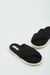 PANTUFLAS ALEGRE NEGRO