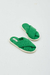 PANTUFLAS ALEGRE VERDE